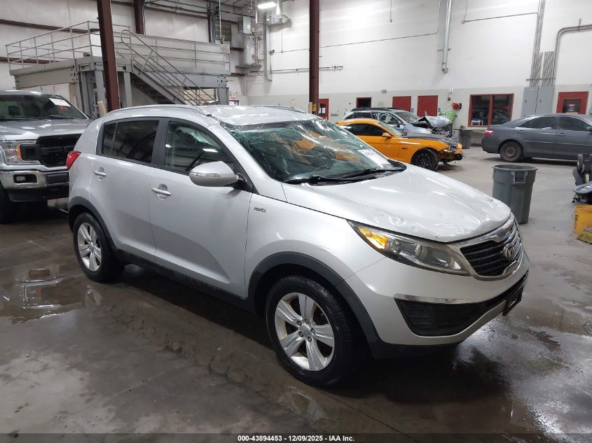 2013 Kia Sportage Lx