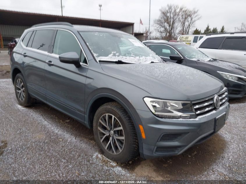 VOLKSWAGEN TIGUAN 2.0T SE/2.0T SEL/2.0T SEL R-LINE/2.0T SEL R-LINE BLACK