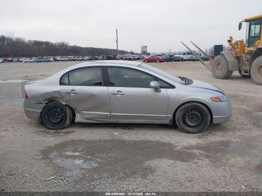 2007 Honda Civic Lx VIN: 1HGFA16577L001527 Lot: 43894462