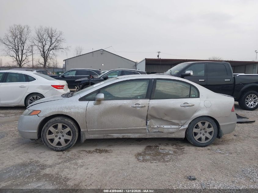 2007 Honda Civic Lx VIN: 1HGFA16577L001527 Lot: 43894462