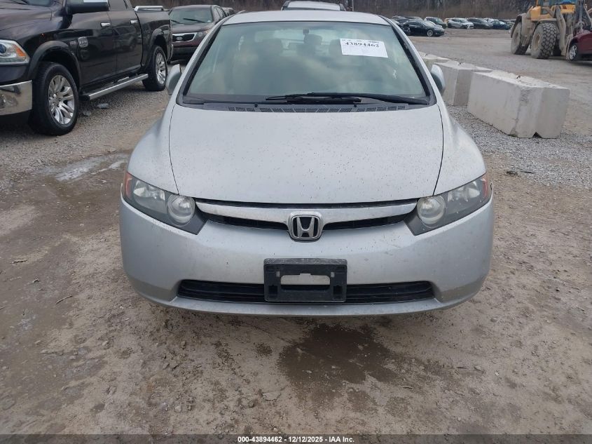 2007 Honda Civic Lx VIN: 1HGFA16577L001527 Lot: 43894462