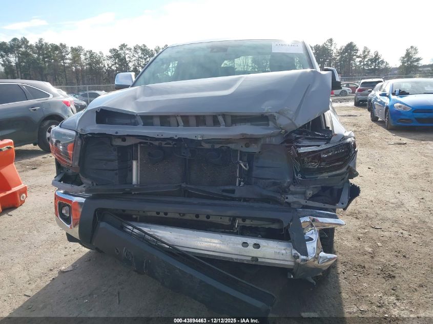 2021 Toyota Tundra Limited VIN: 5TFHY5F11MX039685 Lot: 43894463