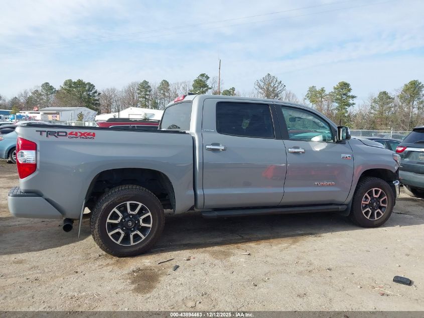 2021 Toyota Tundra Limited VIN: 5TFHY5F11MX039685 Lot: 43894463
