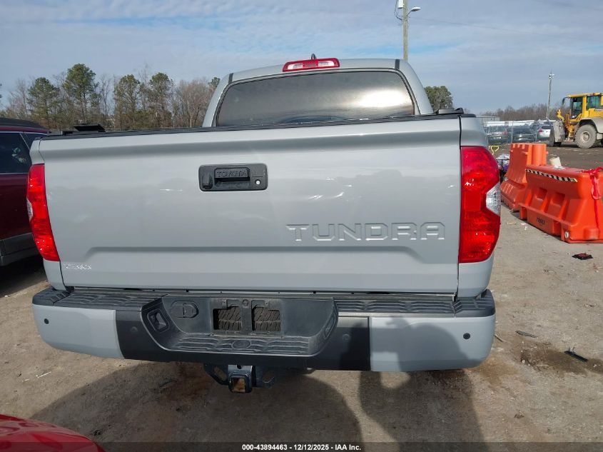 2021 Toyota Tundra Limited VIN: 5TFHY5F11MX039685 Lot: 43894463