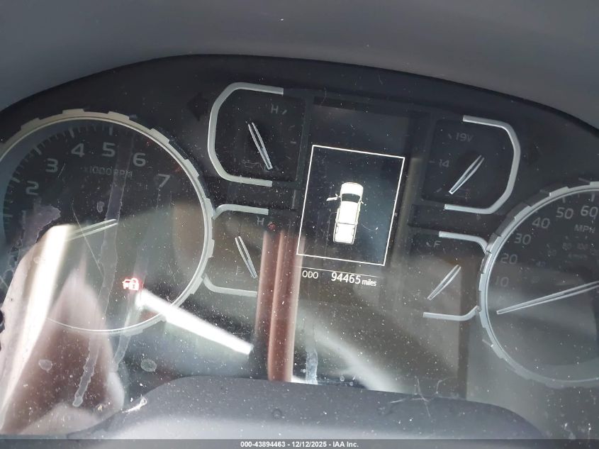 2021 Toyota Tundra Limited VIN: 5TFHY5F11MX039685 Lot: 43894463