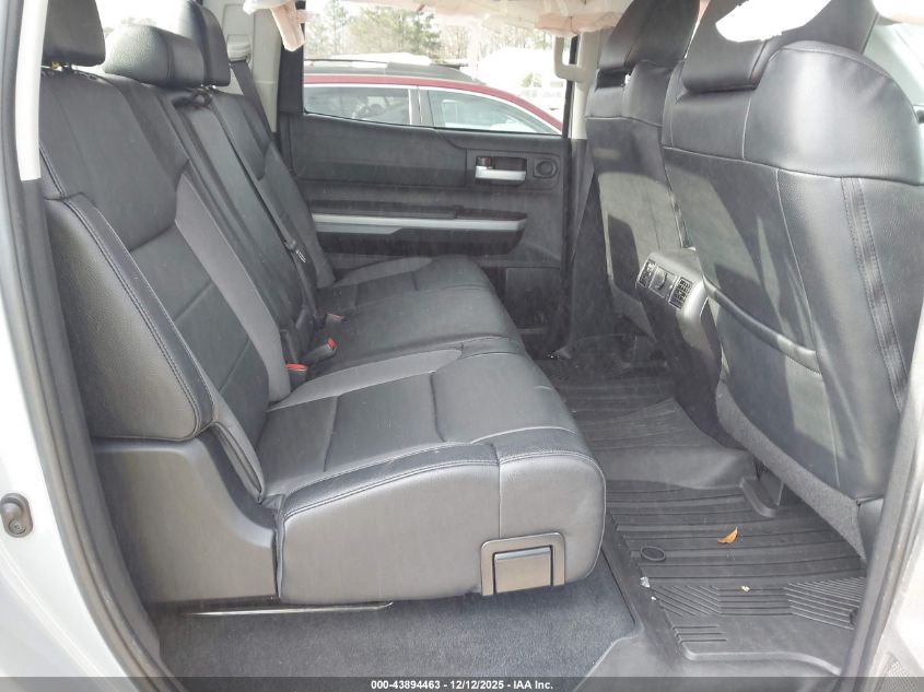 2021 Toyota Tundra Limited VIN: 5TFHY5F11MX039685 Lot: 43894463