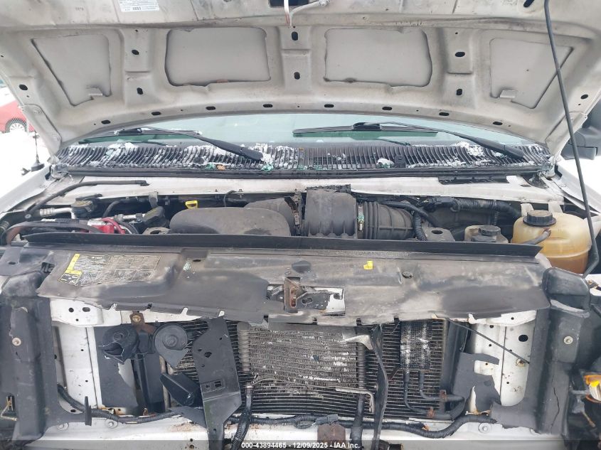 2013 Ford E-250 Commercial VIN: 1FTNS2EL8DDA83819 Lot: 43894465