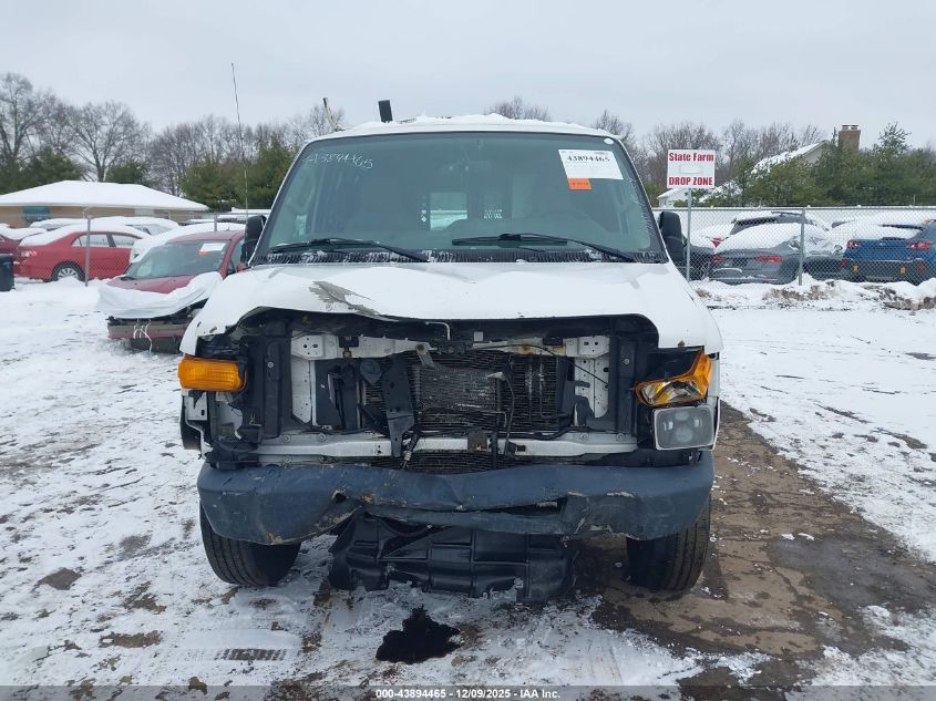 2013 Ford E-250 Commercial VIN: 1FTNS2EL8DDA83819 Lot: 43894465