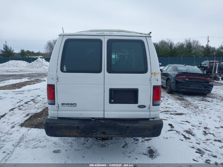 2013 Ford E-250 Commercial VIN: 1FTNS2EL8DDA83819 Lot: 43894465