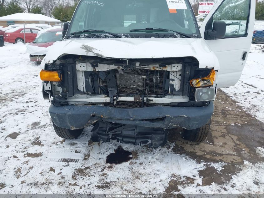 2013 Ford E-250 Commercial VIN: 1FTNS2EL8DDA83819 Lot: 43894465