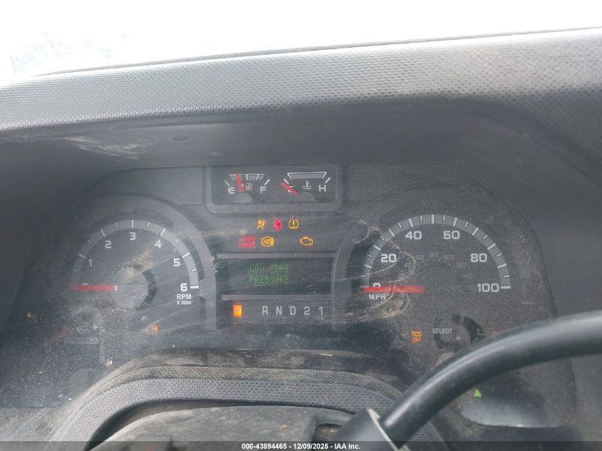 2013 Ford E-250 Commercial VIN: 1FTNS2EL8DDA83819 Lot: 43894465