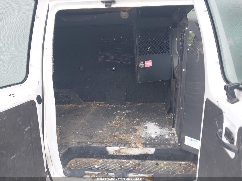 2013 Ford E-250 Commercial VIN: 1FTNS2EL8DDA83819 Lot: 43894465