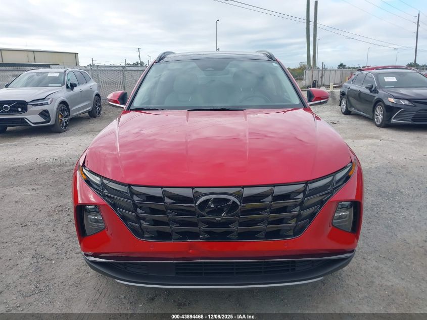 2022 Hyundai Tucson Limited VIN: 5NMJECAE2NH022820 Lot: 43894468