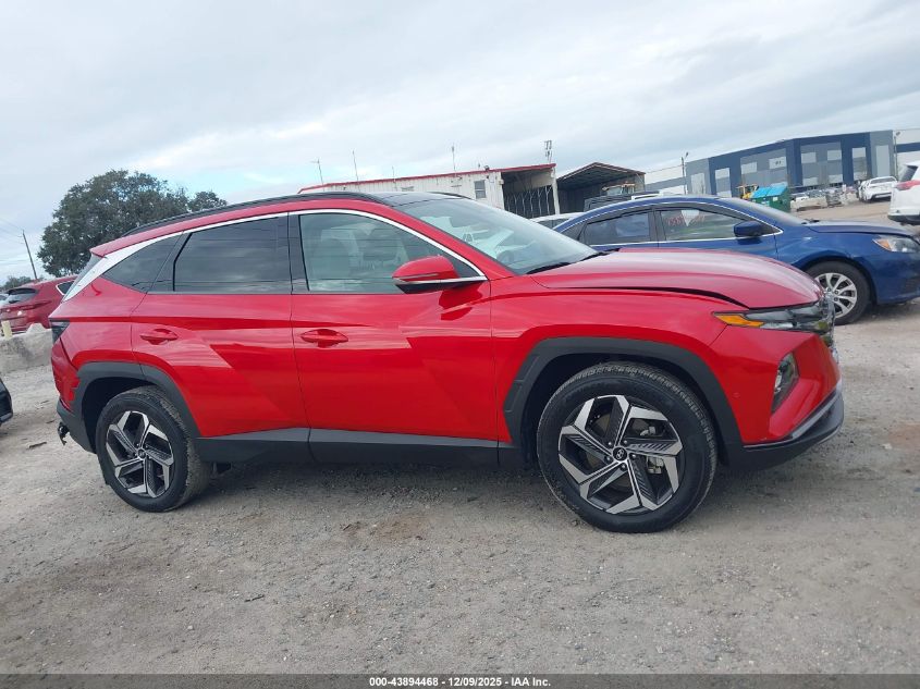 2022 Hyundai Tucson Limited VIN: 5NMJECAE2NH022820 Lot: 43894468