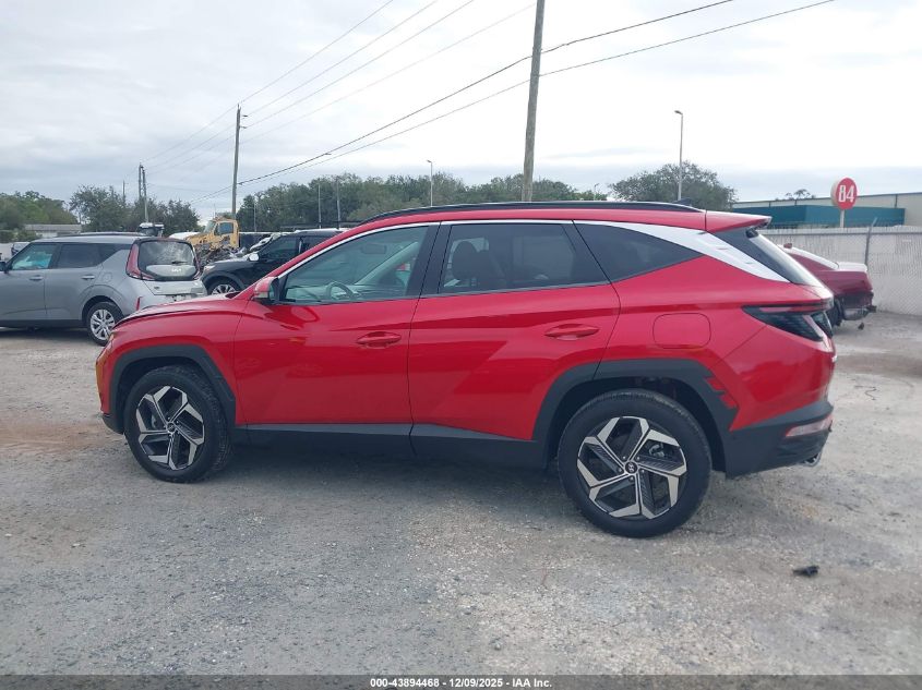 2022 Hyundai Tucson Limited VIN: 5NMJECAE2NH022820 Lot: 43894468