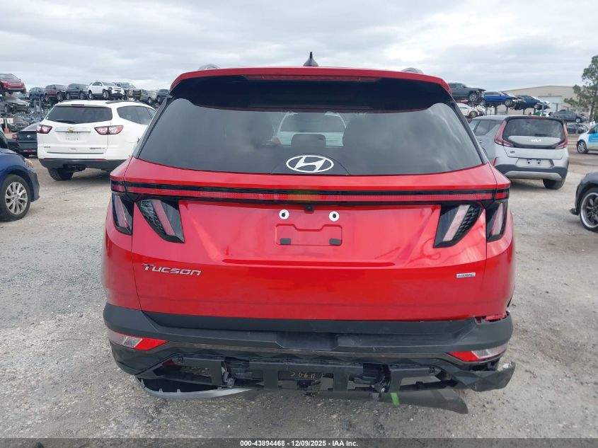2022 Hyundai Tucson Limited VIN: 5NMJECAE2NH022820 Lot: 43894468