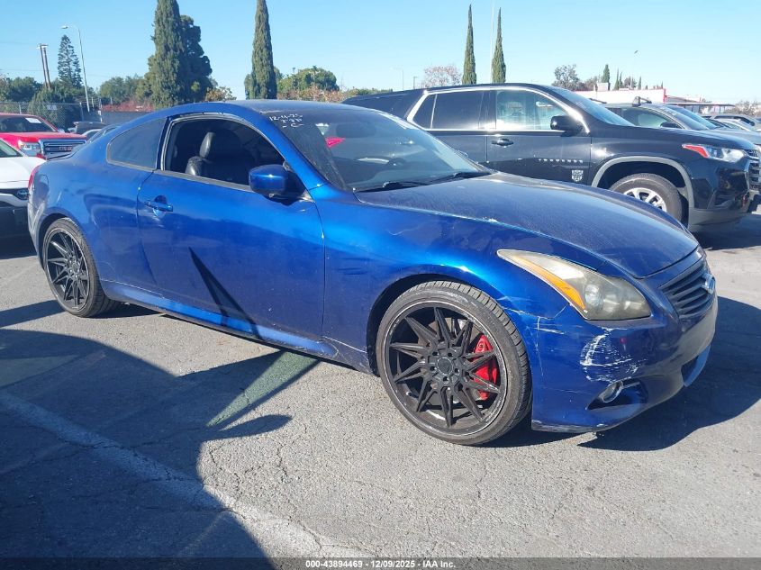 INFINITI G37 JOURNEY