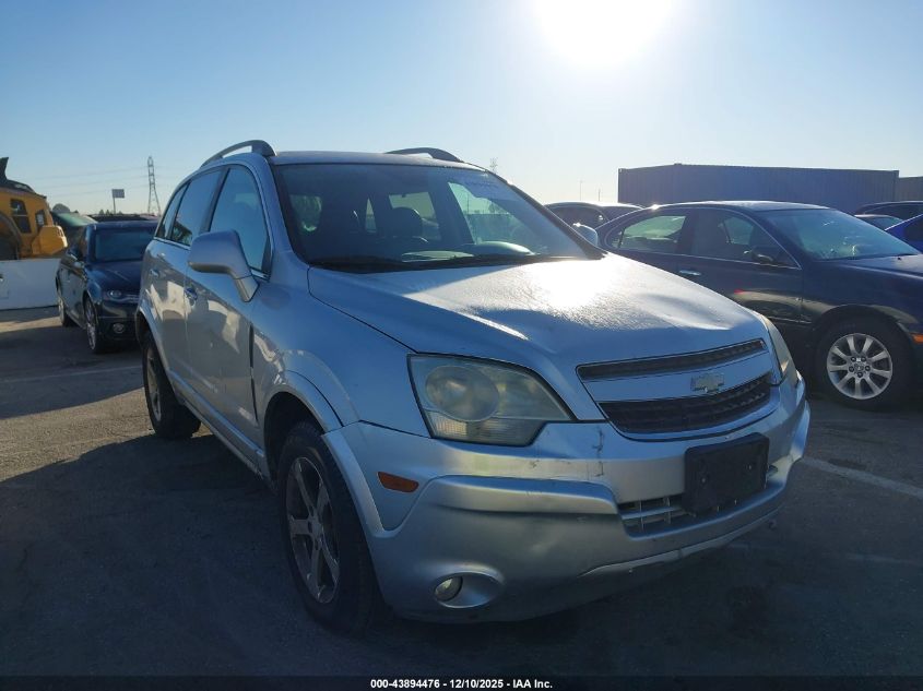 CHEVROLET CAPTIVA LT