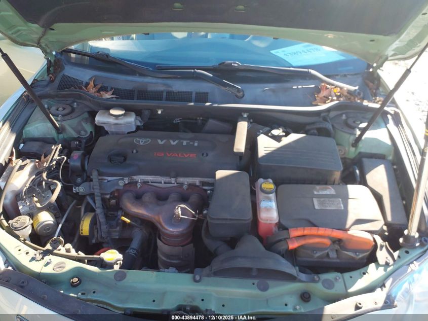 2007 Toyota Camry Hybrid VIN: JTNBB46K373013851 Lot: 43894478