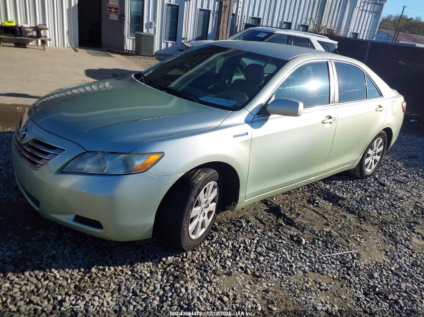 JTNBB46K373013851 2007 TOYOTA CAMRY photo no. 2