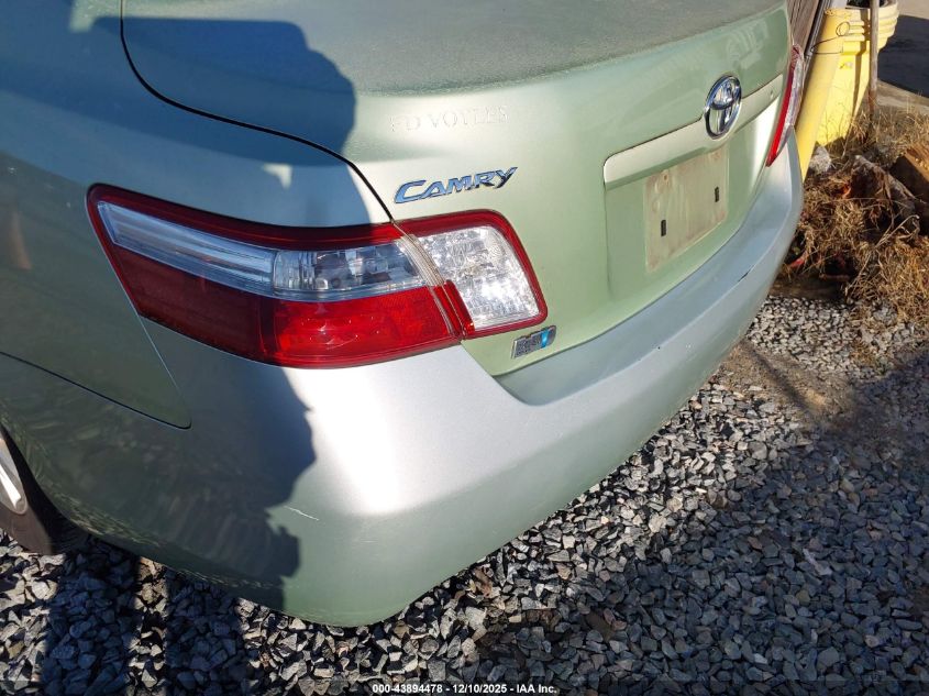 2007 Toyota Camry Hybrid VIN: JTNBB46K373013851 Lot: 43894478