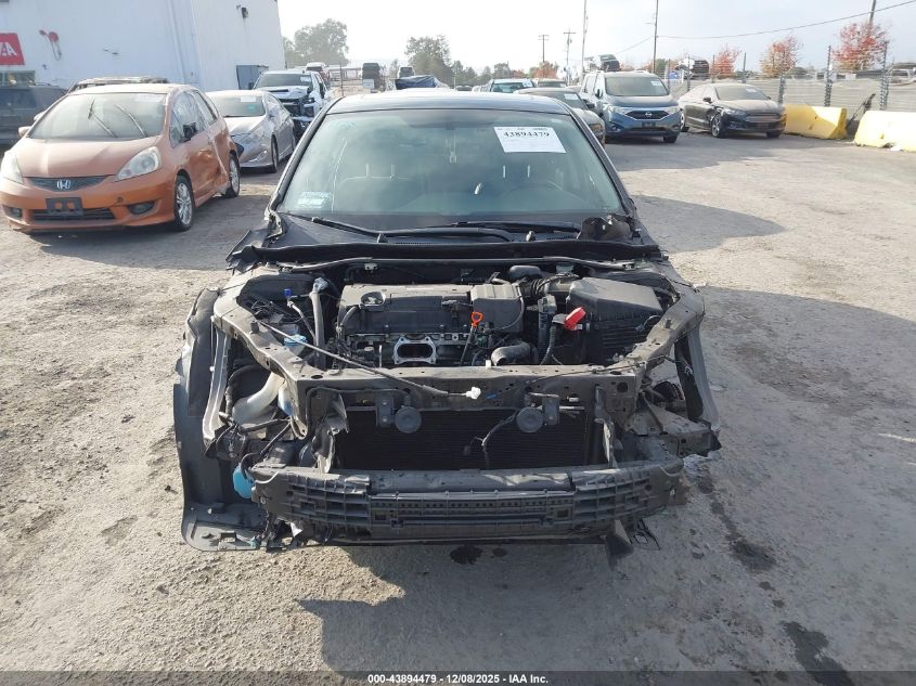 2017 Honda Accord Ex-L VIN: 1HGCR2F82HA154647 Lot: 43894479