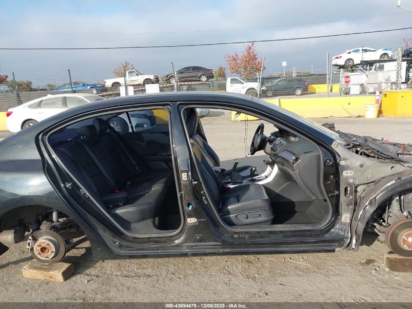 2017 Honda Accord Ex-L VIN: 1HGCR2F82HA154647 Lot: 43894479