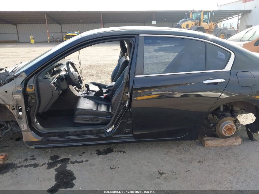 2017 Honda Accord Ex-L VIN: 1HGCR2F82HA154647 Lot: 43894479