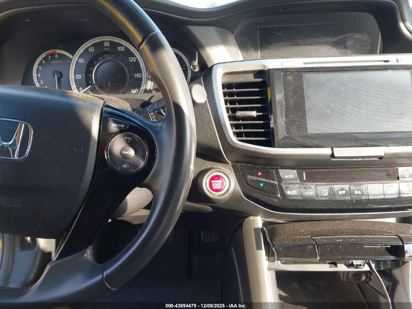 2017 Honda Accord Ex-L VIN: 1HGCR2F82HA154647 Lot: 43894479