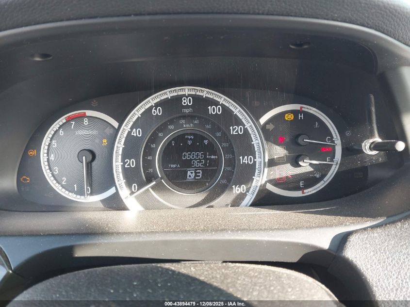 2017 Honda Accord Ex-L VIN: 1HGCR2F82HA154647 Lot: 43894479