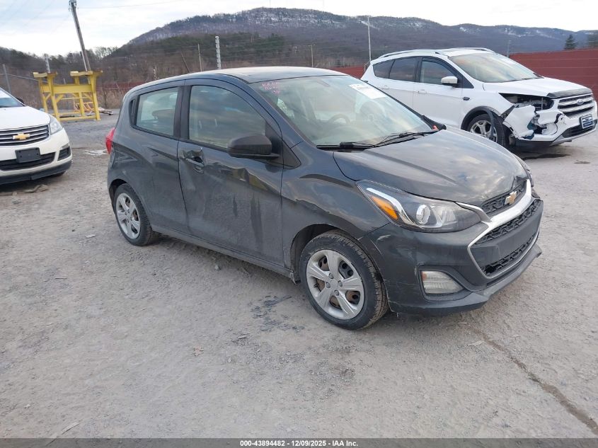 CHEVROLET SPARK FWD LS MANUAL