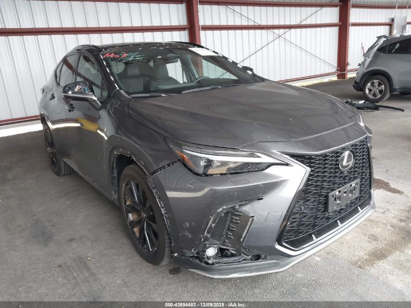 LEXUS NX 450H F SPORT HANDLING