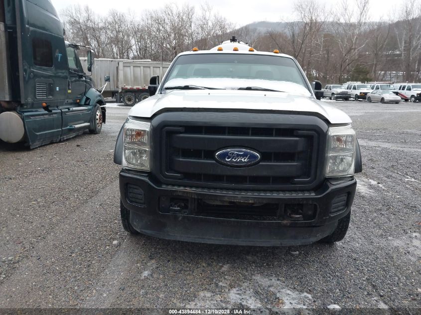 2012 Ford F-550 Chassis Xl VIN: 1FDUF5HT5CEB09441 Lot: 43894484