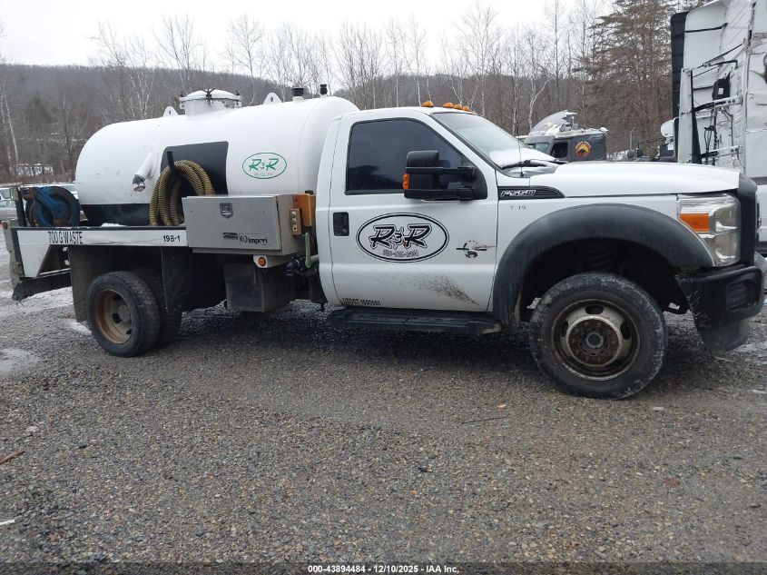 2012 Ford F-550 Chassis Xl VIN: 1FDUF5HT5CEB09441 Lot: 43894484