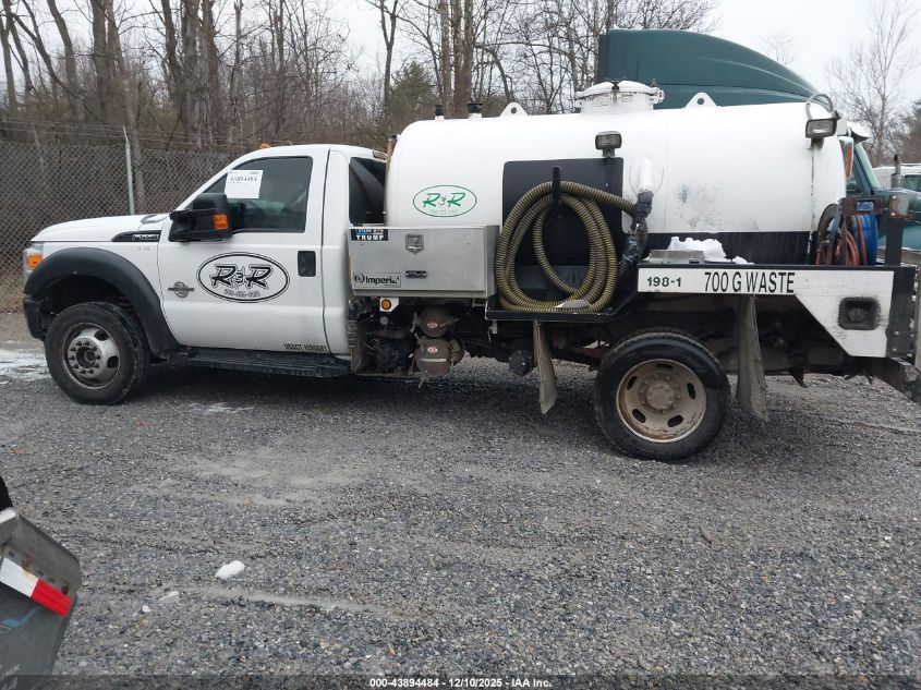 2012 Ford F-550 Chassis Xl VIN: 1FDUF5HT5CEB09441 Lot: 43894484