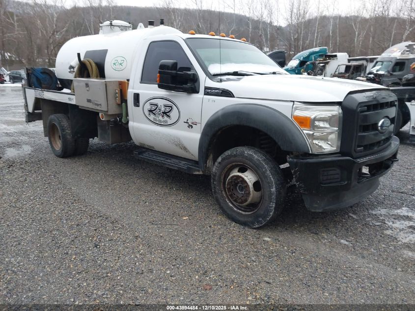 2012 Ford F-550 Chassis Xl
