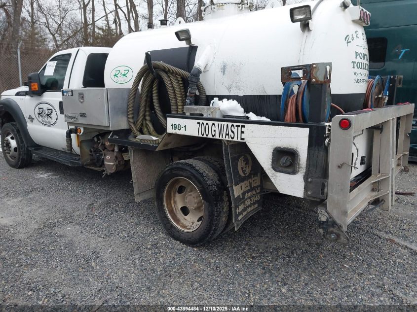 2012 Ford F-550 Chassis Xl