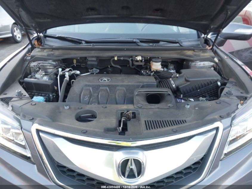 2017 Acura Rdx Technology Acurawatch Plus Packages/W/Technology Package VIN: 5J8TB4H52HL033303 Lot: 43894486