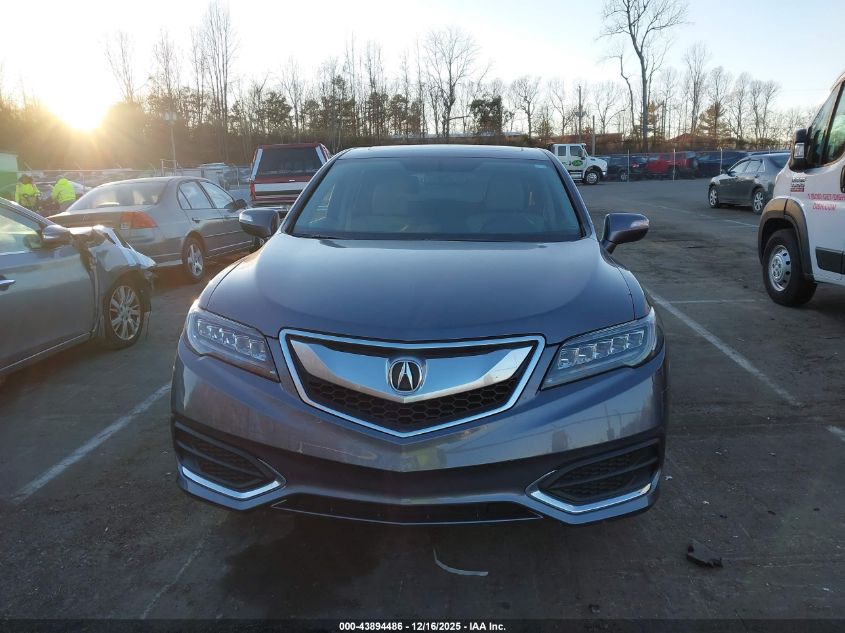 2017 Acura Rdx Technology Acurawatch Plus Packages/W/Technology Package VIN: 5J8TB4H52HL033303 Lot: 43894486