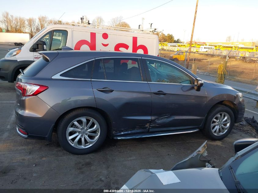 2017 Acura Rdx Technology Acurawatch Plus Packages/W/Technology Package VIN: 5J8TB4H52HL033303 Lot: 43894486