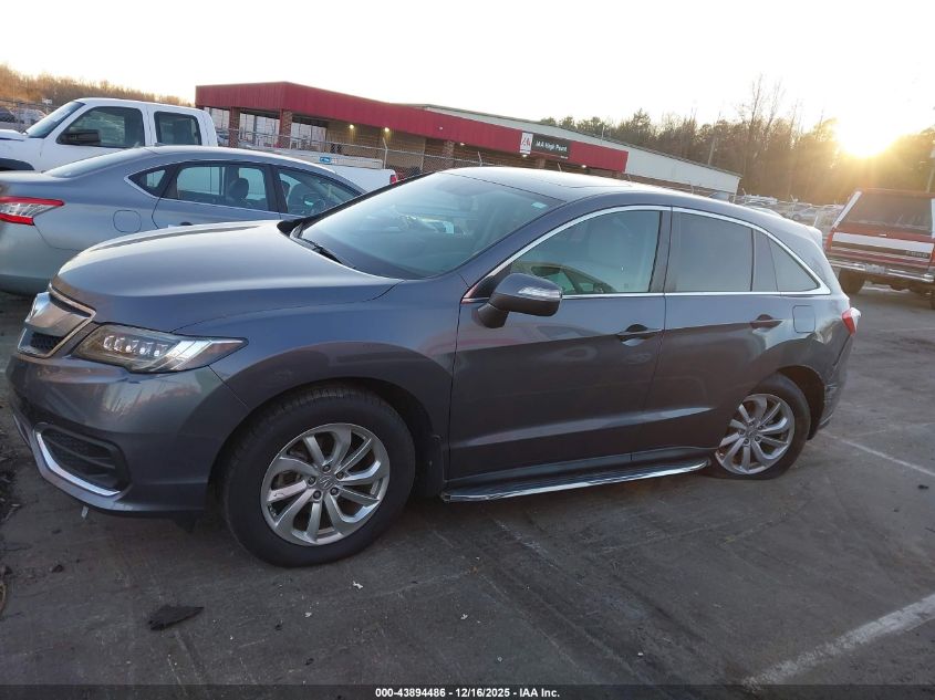 2017 Acura Rdx Technology Acurawatch Plus Packages/W/Technology Package VIN: 5J8TB4H52HL033303 Lot: 43894486