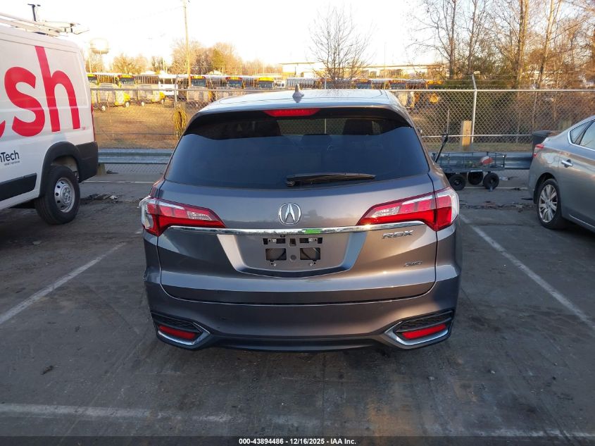 2017 Acura Rdx Technology Acurawatch Plus Packages/W/Technology Package VIN: 5J8TB4H52HL033303 Lot: 43894486