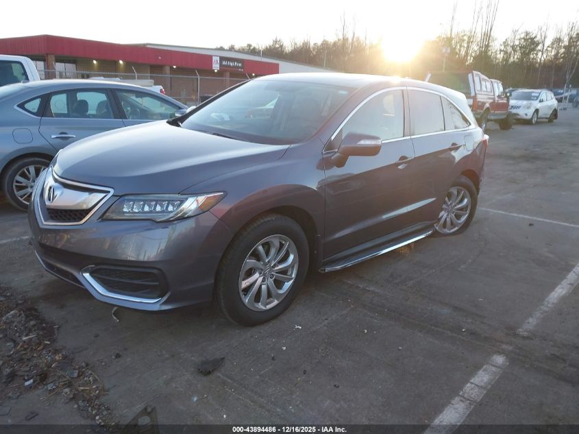 2017 Acura Rdx Technology Acurawatch Plus Packages/W/Technology Package VIN: 5J8TB4H52HL033303 Lot: 43894486