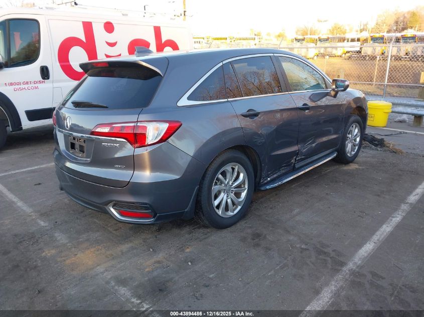 2017 Acura Rdx Technology Acurawatch Plus Packages/W/Technology Package VIN: 5J8TB4H52HL033303 Lot: 43894486