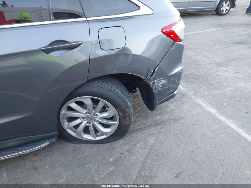 2017 Acura Rdx Technology Acurawatch Plus Packages/W/Technology Package VIN: 5J8TB4H52HL033303 Lot: 43894486