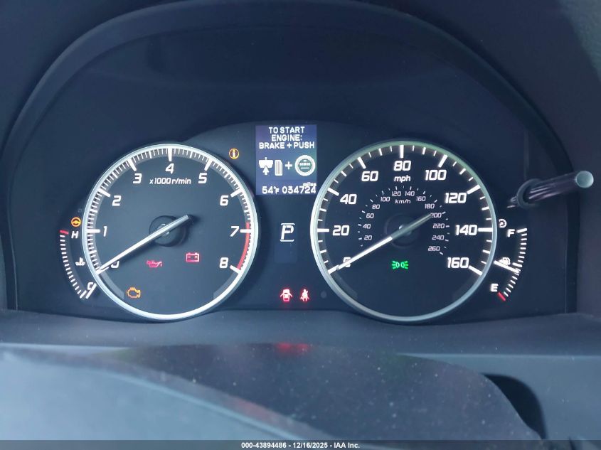 2017 Acura Rdx Technology Acurawatch Plus Packages/W/Technology Package VIN: 5J8TB4H52HL033303 Lot: 43894486