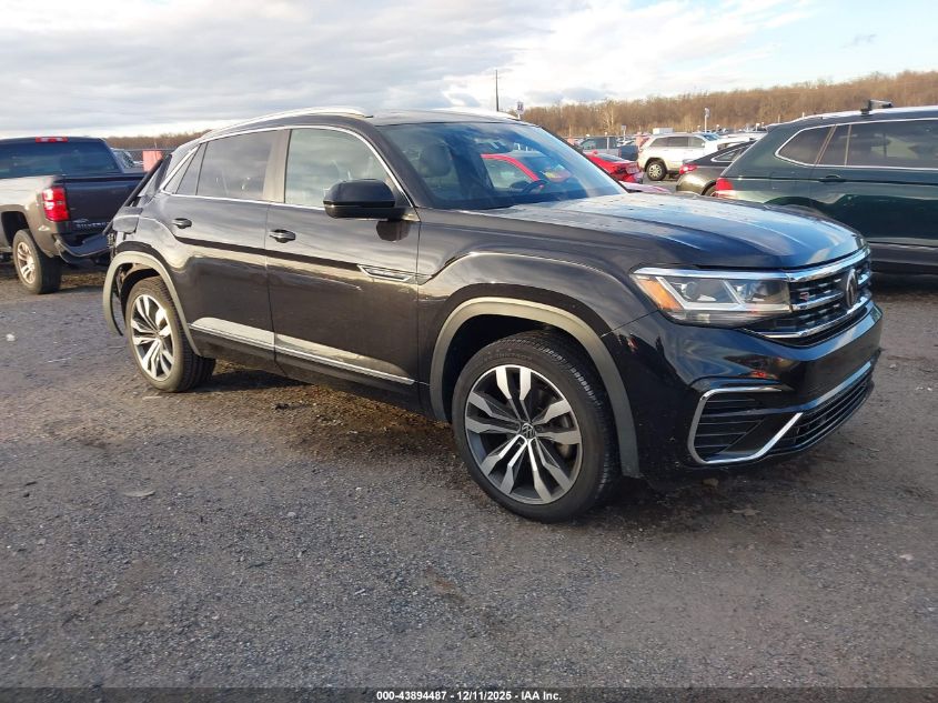 VOLKSWAGEN ATLAS CROSS SPORT 3.6L V6 SEL R-LINE