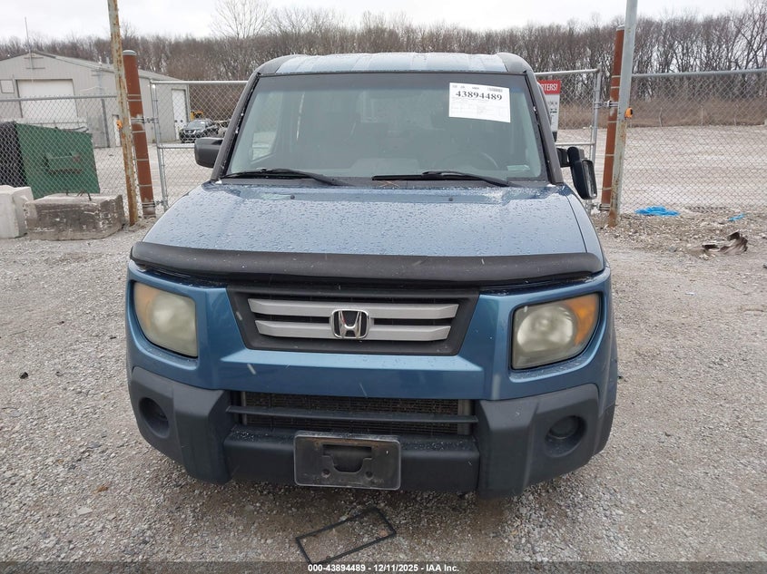 5J6YH287X7L002933 2007 HONDA ELEMENT photo no. 12