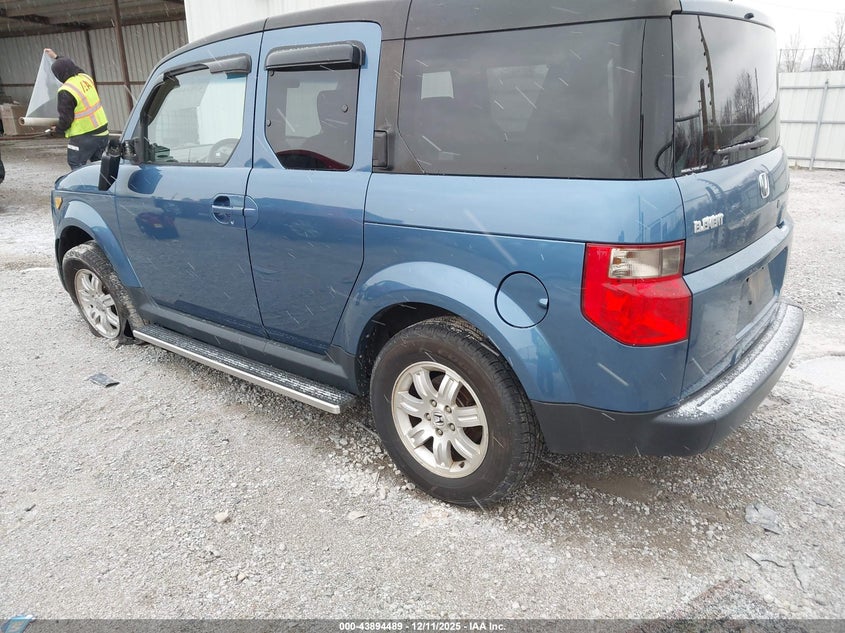 5J6YH287X7L002933 2007 HONDA ELEMENT photo no. 3