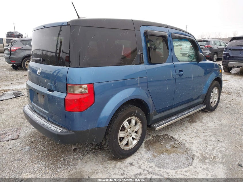 5J6YH287X7L002933 2007 HONDA ELEMENT photo no. 4